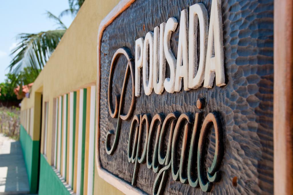 Pousada Papagaio Barra Grande  Exterior photo
